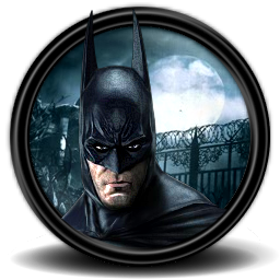 Batman - Arkam Asylum 2 Icon 256x256 png